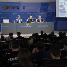 ANDEMA y la Ertzaintza celebran su primera formación en materia de propiedad industrial